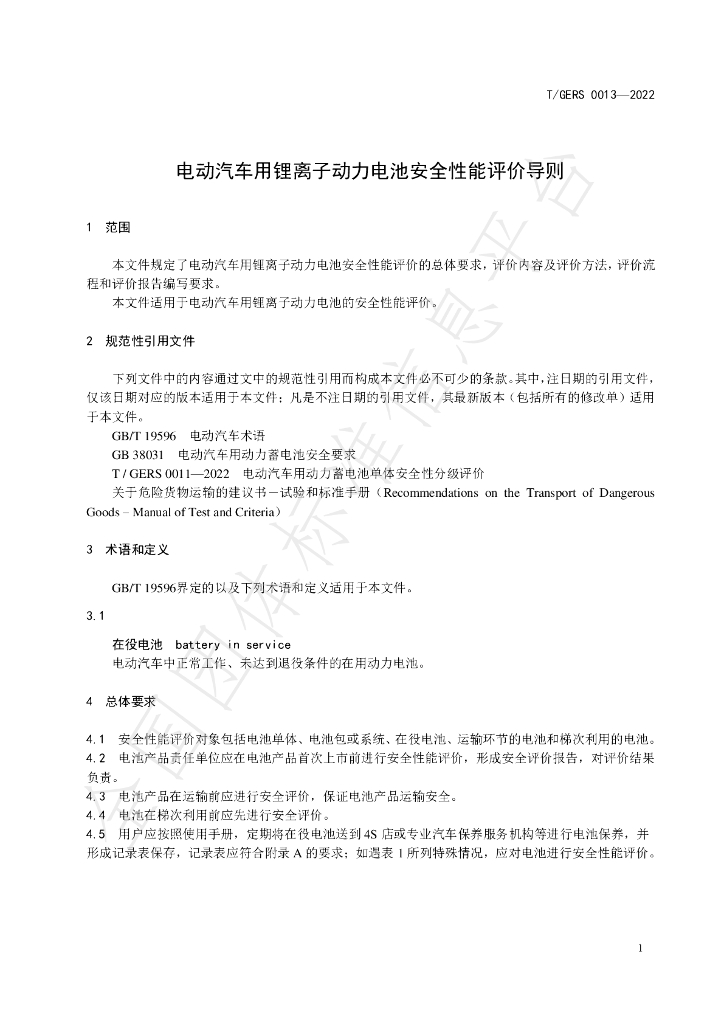 T/GERS 0013-2022 标准预览