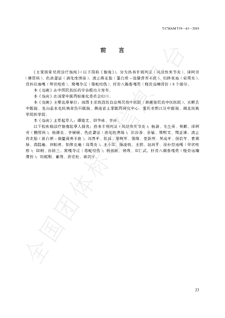 T/CMAM T20-27-2019 标准预览