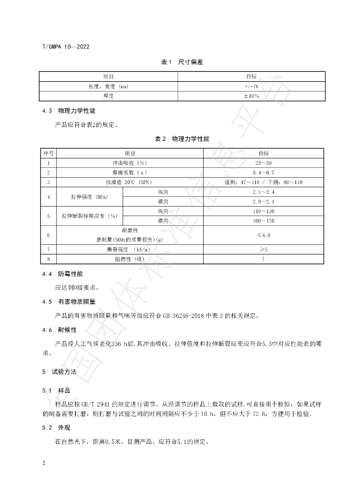 T/GMPA 10-2022 标准预览