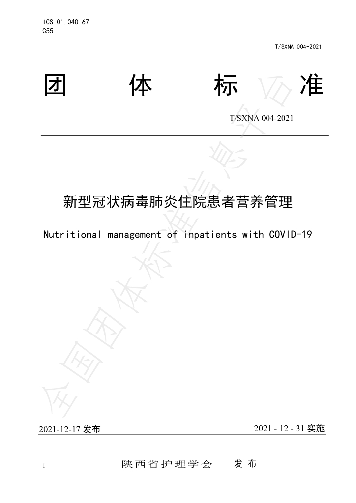 T/SXNA 004-2021 标准预览