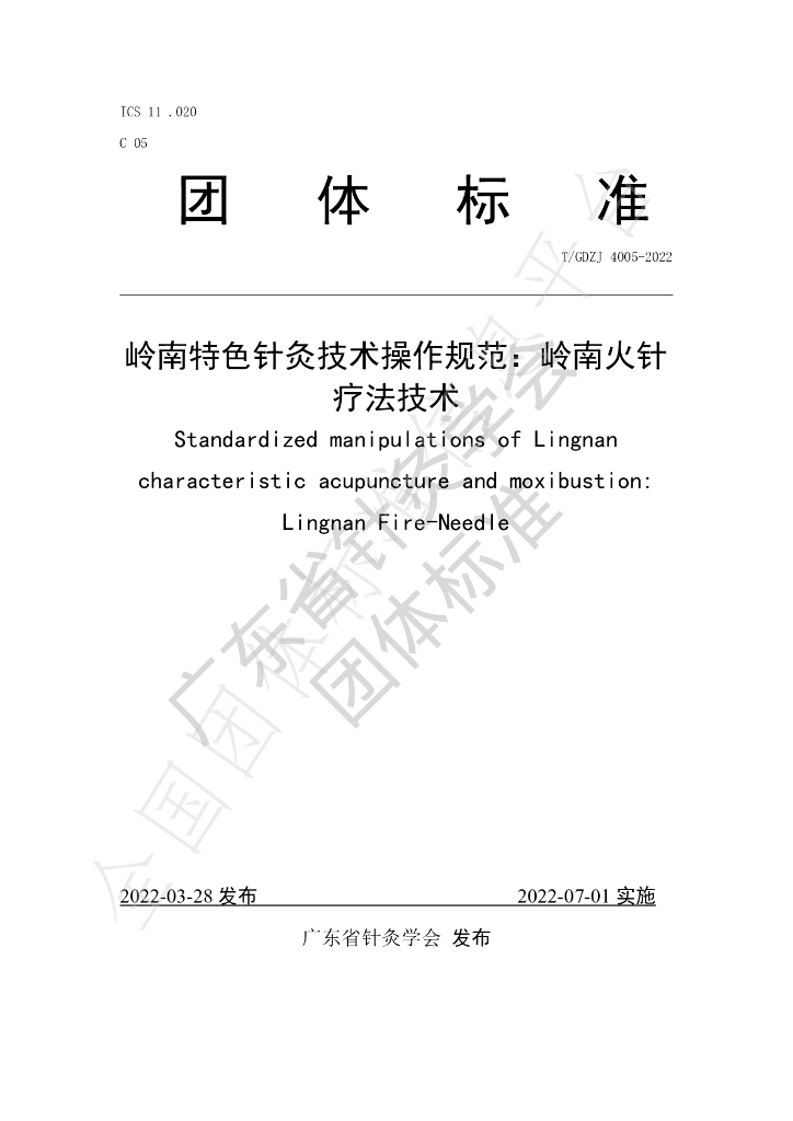 T/GDZJ 4005-2022 标准预览