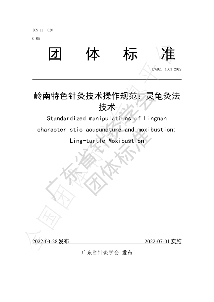 T/GDZJ 4003-2022 标准预览