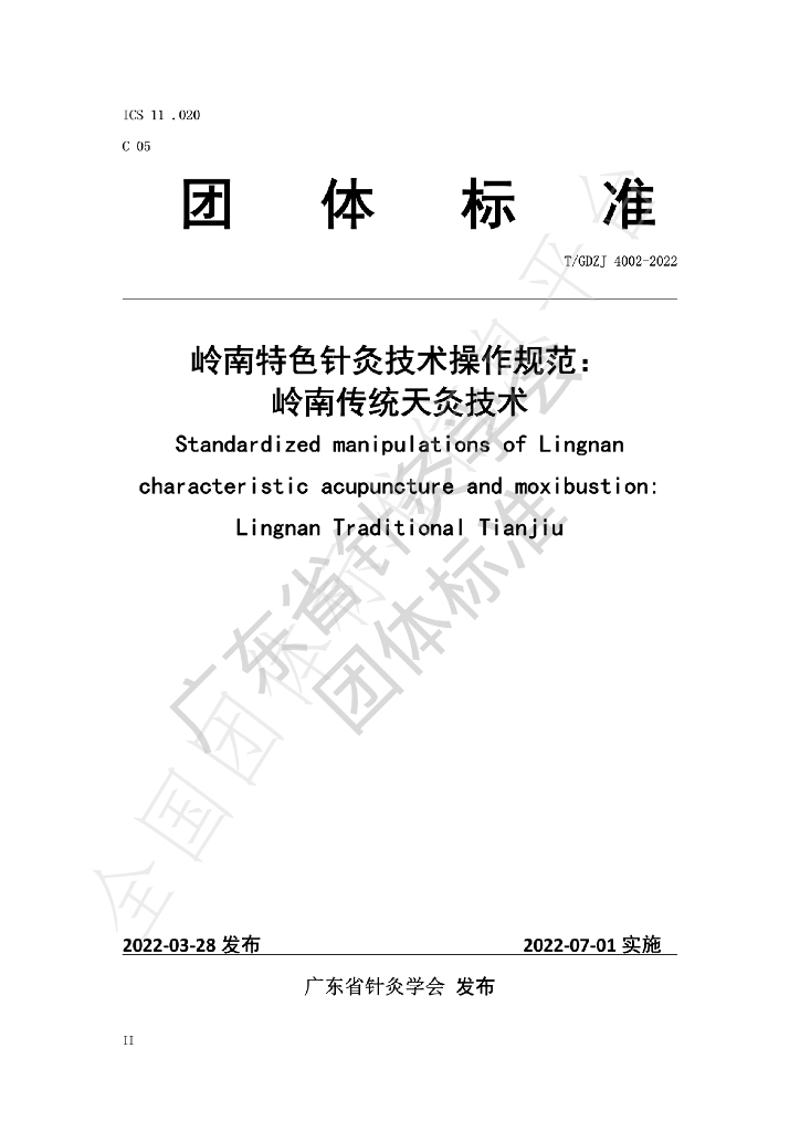 T/GDZJ 4002-2022 标准预览