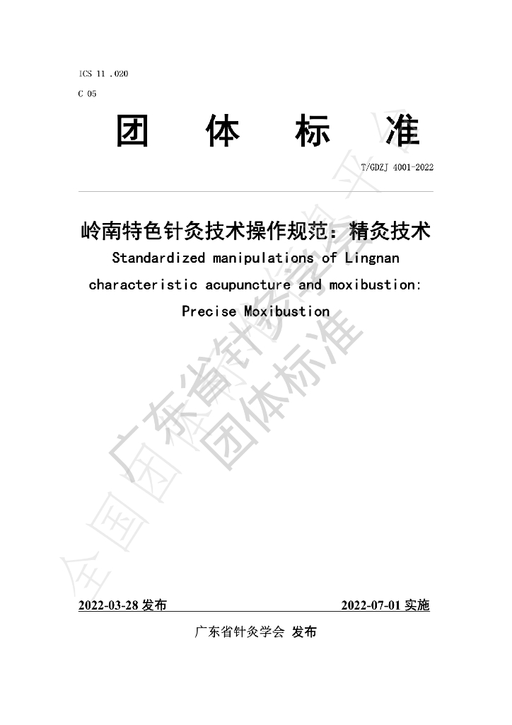 T/GDZJ 4001-2022 标准预览