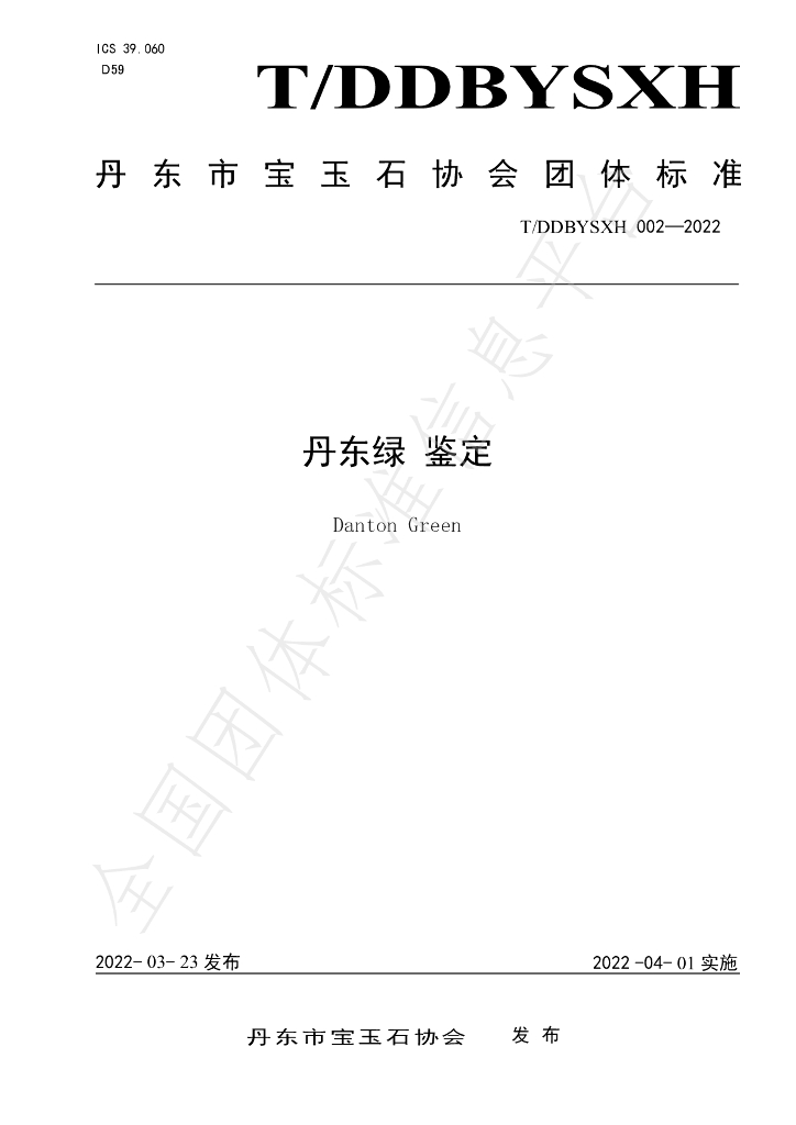 T/DDBYSXH 002-2022 标准预览