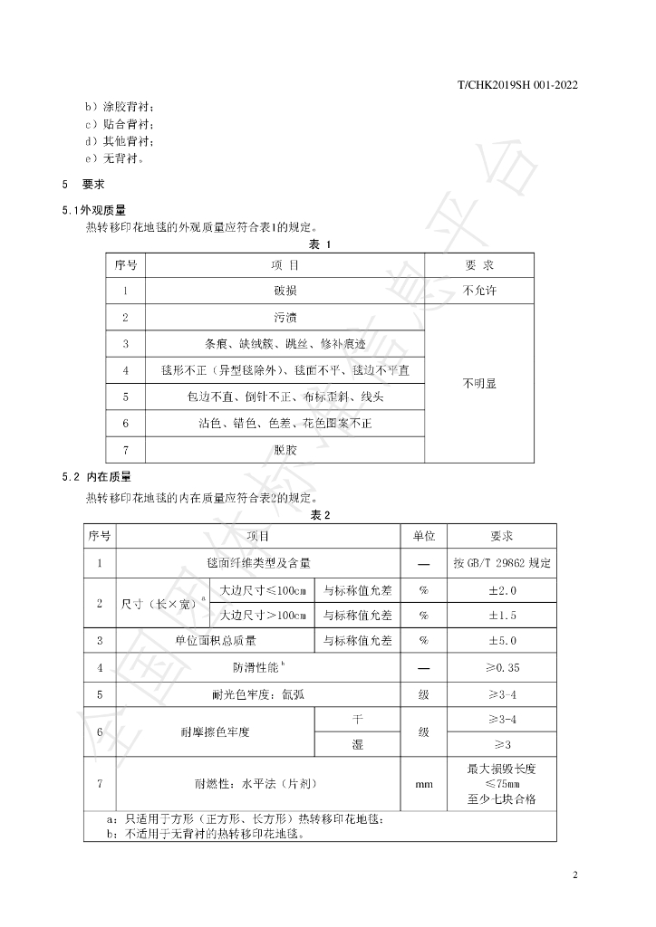 T/CHK2019SH 001-2022 标准预览