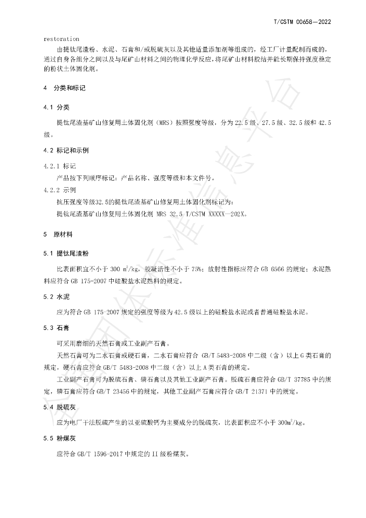 T/CSTM 00658-2022 标准预览