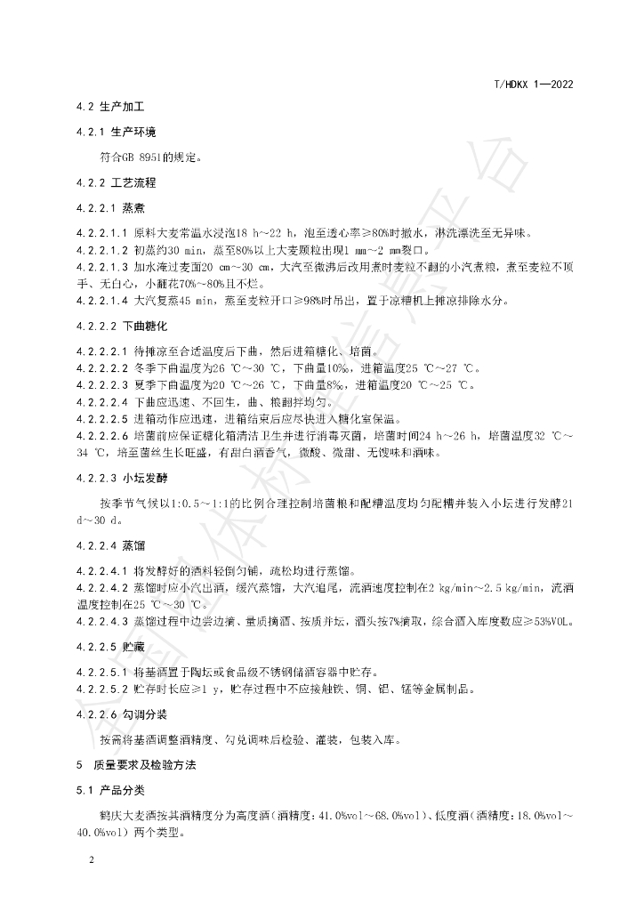 T/HDKX 1-2022 标准预览