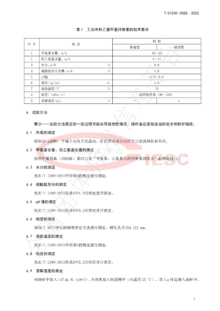 T/CIESC 0028-2022 标准预览