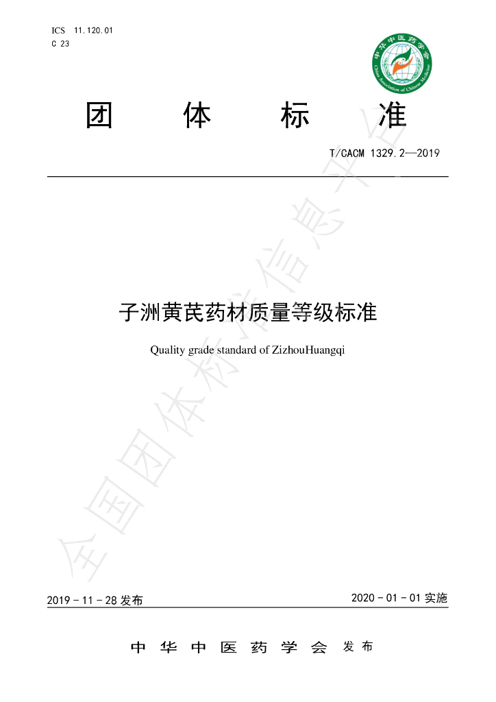 T/CACM 1329.2-2019 标准预览