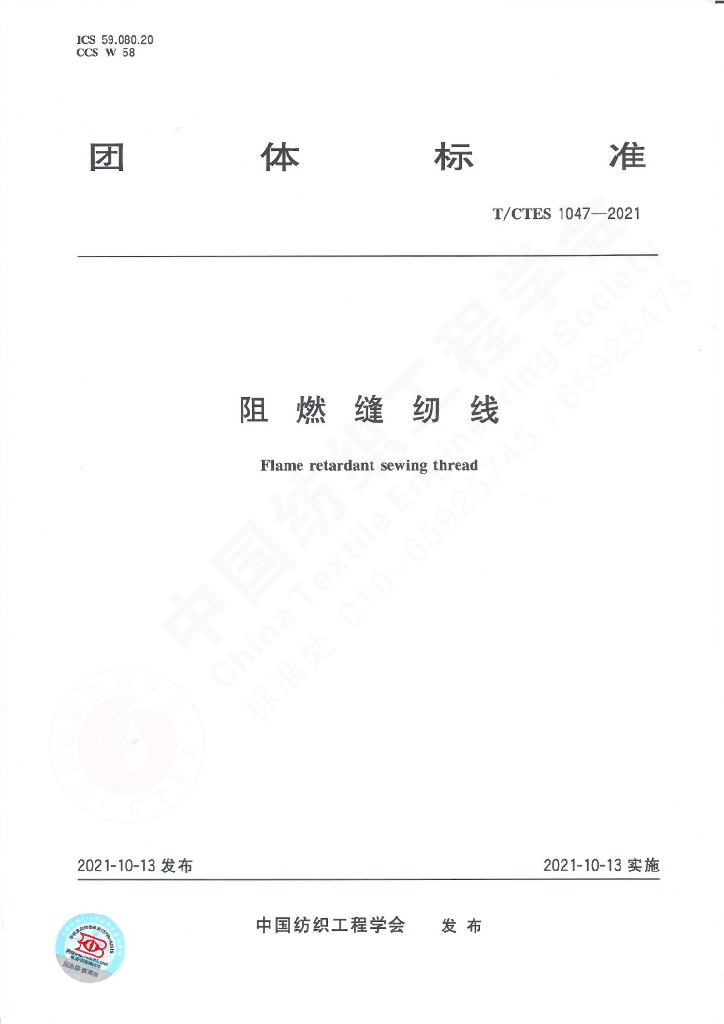 T/CTES 1047-2021 标准预览