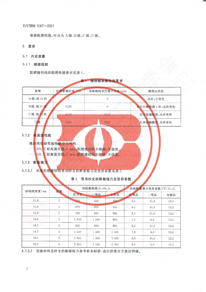 T/CTES 1047-2021 标准预览