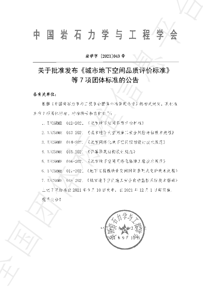 T/CSRME 015-2021 标准预览