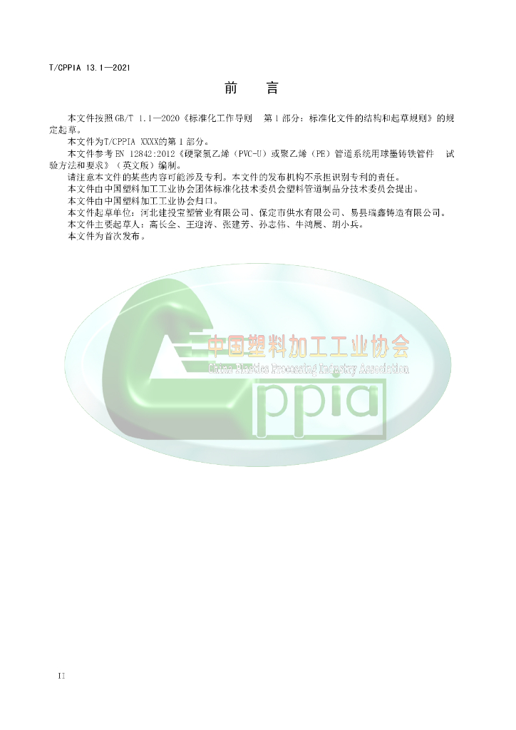 T/CPPIA 13.1-2021 标准预览