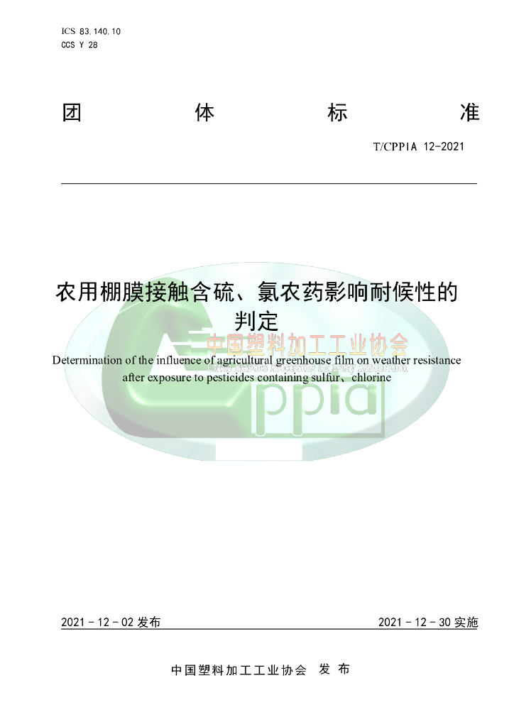 T/CPPIA 12-2021 标准预览