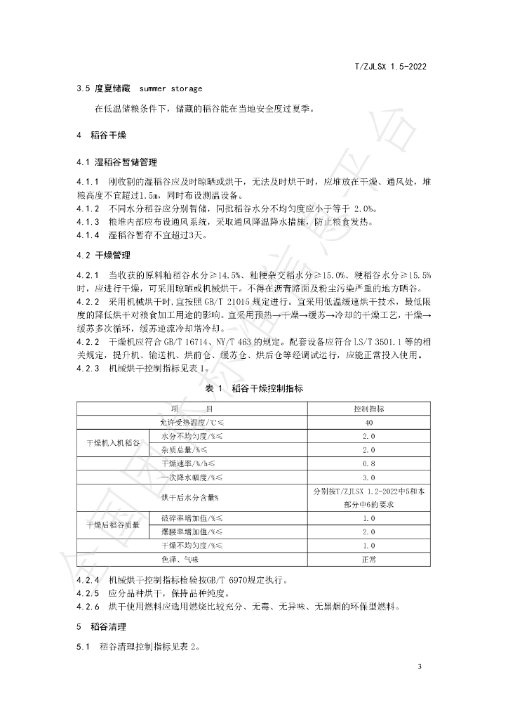 T/ZJLSX 1.5-2022 标准预览