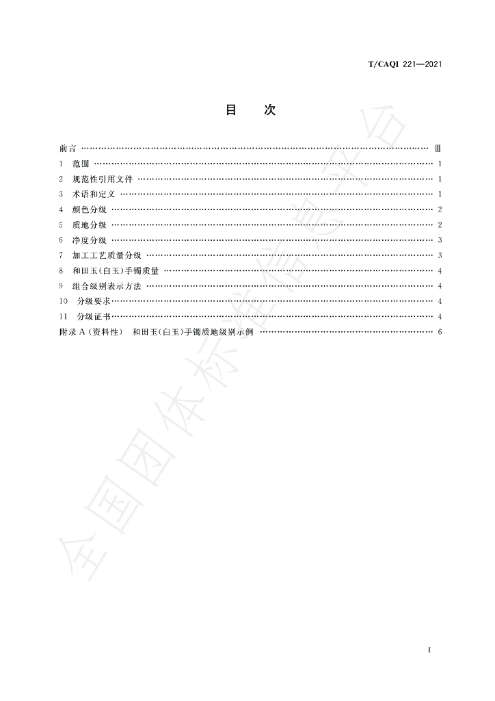 T/CAQI 221-2021 标准预览