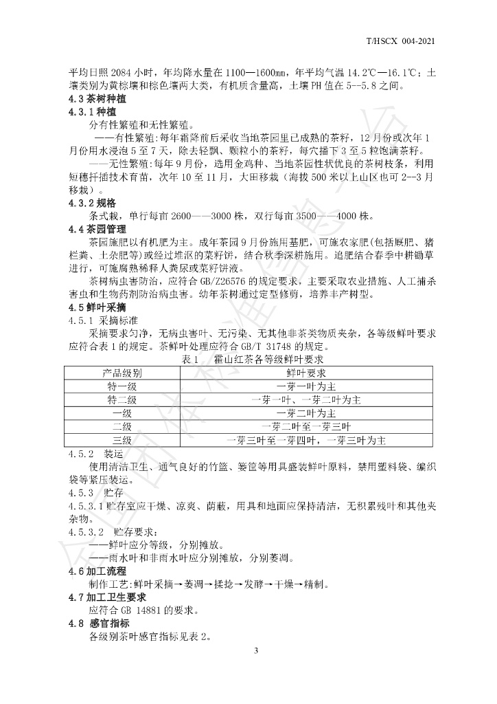 T/HSCX 004-2021 标准预览