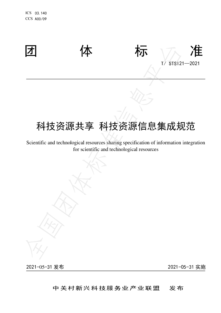T/STSI 21-2021 标准预览