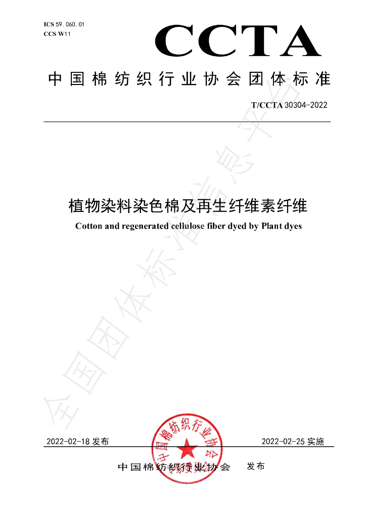 T/CCTA 30304-2022 标准预览