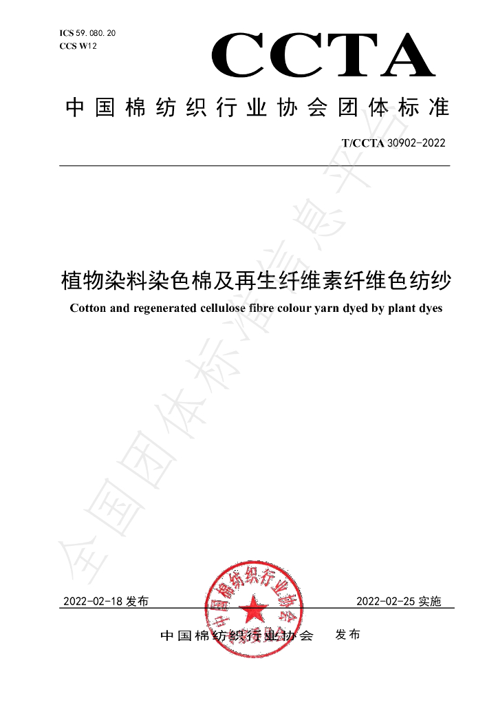 T/CCTA 30902-2022 标准预览