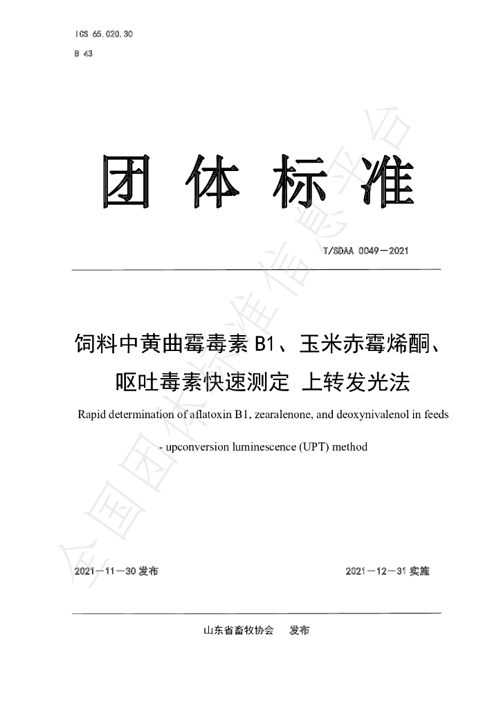 T/SDAA 0049-2021 标准预览