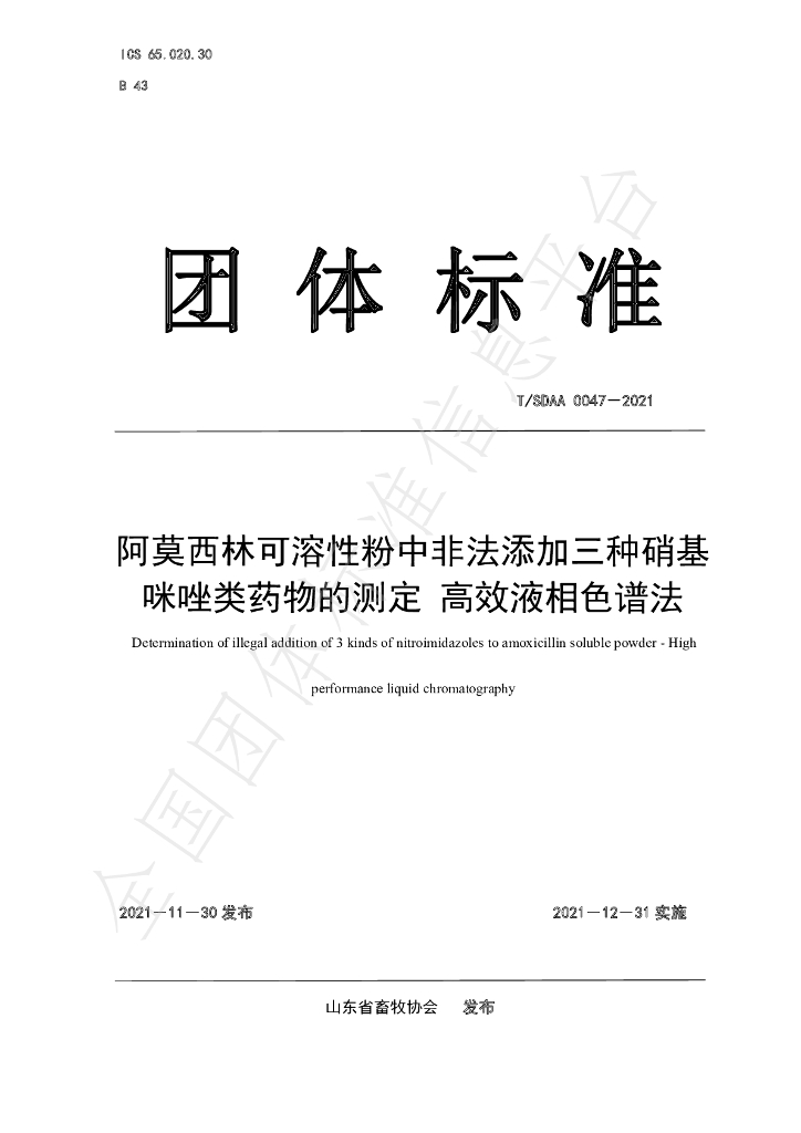 T/SDAA 0047-2021 标准预览