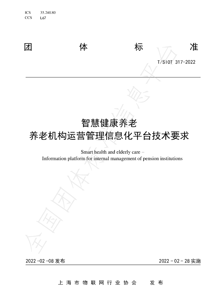 T/SIOT 317-2022 标准预览