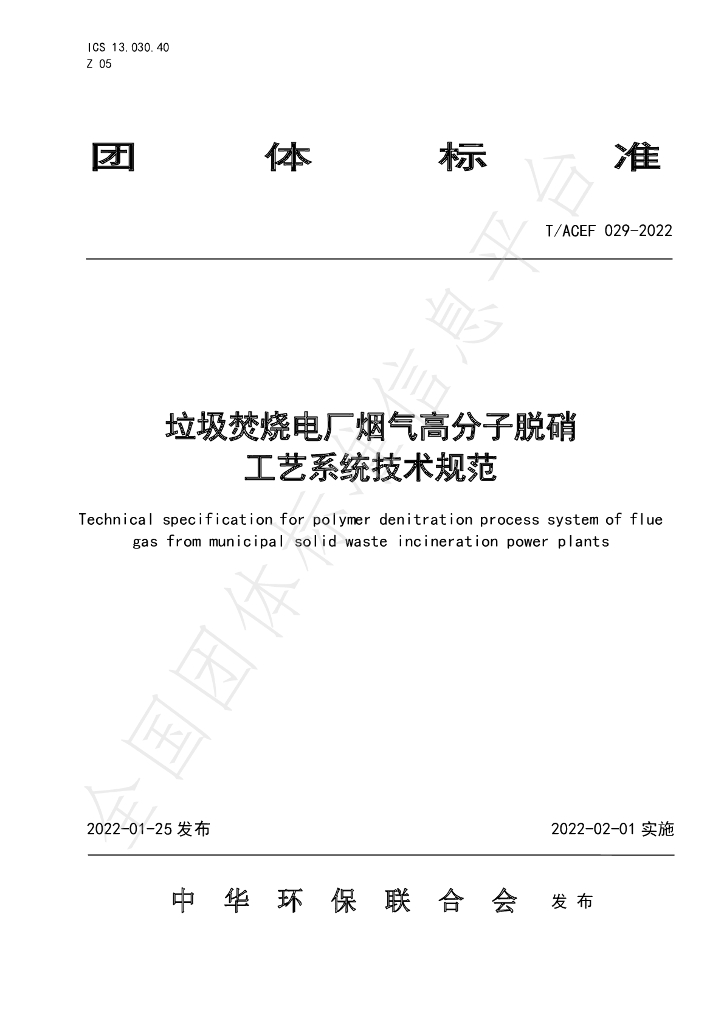 T/ACEF 029-2022 标准预览
