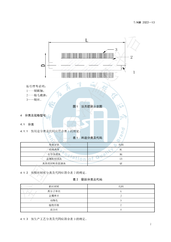 T/AQB 13-2022 标准预览