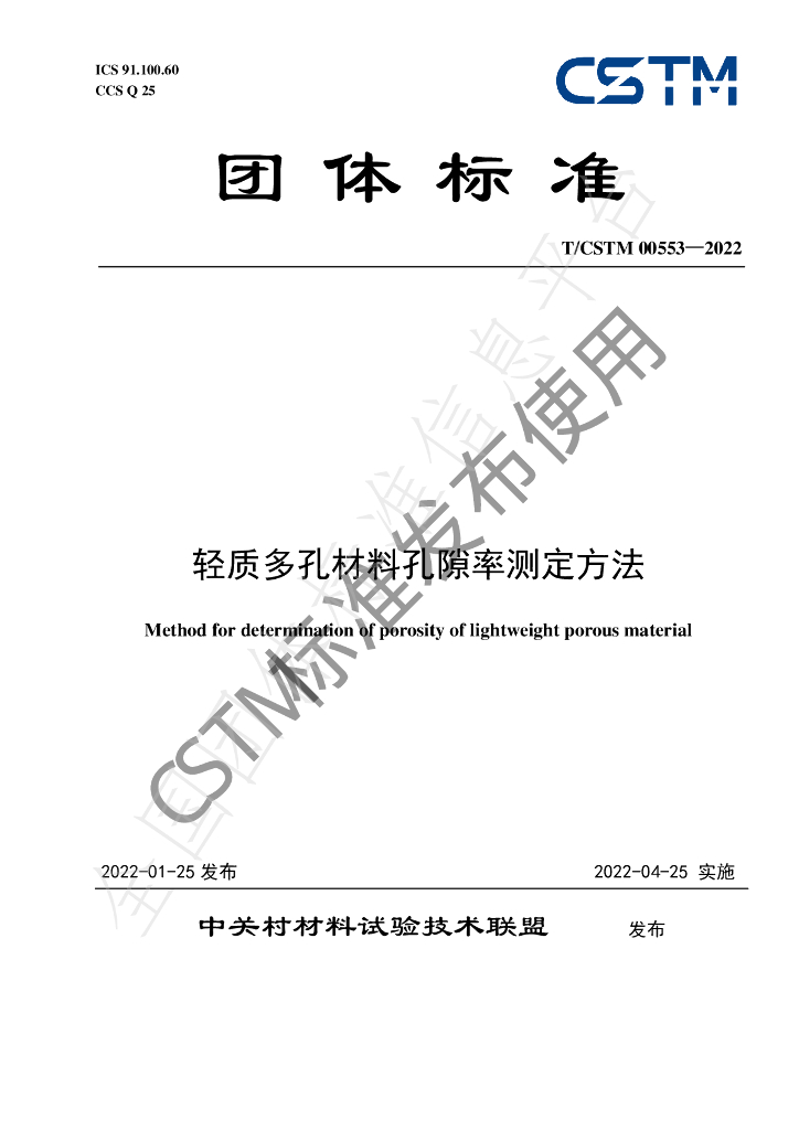 T/CSTM 00553-2022 标准预览