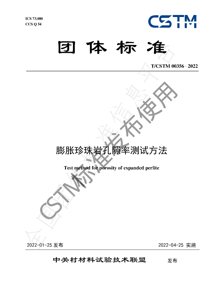 T/CSTM 00356-2022 标准预览