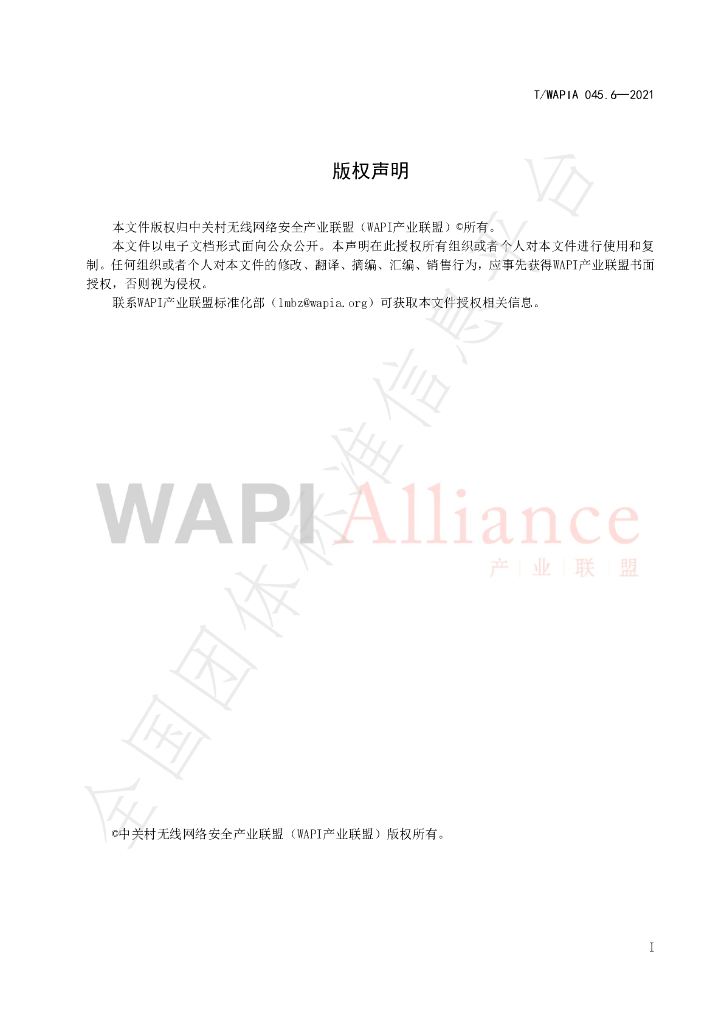 T/WAPIA 045.6-2021 标准预览