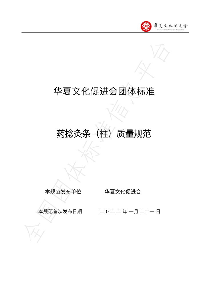 T/HCPA 001-2022 标准预览