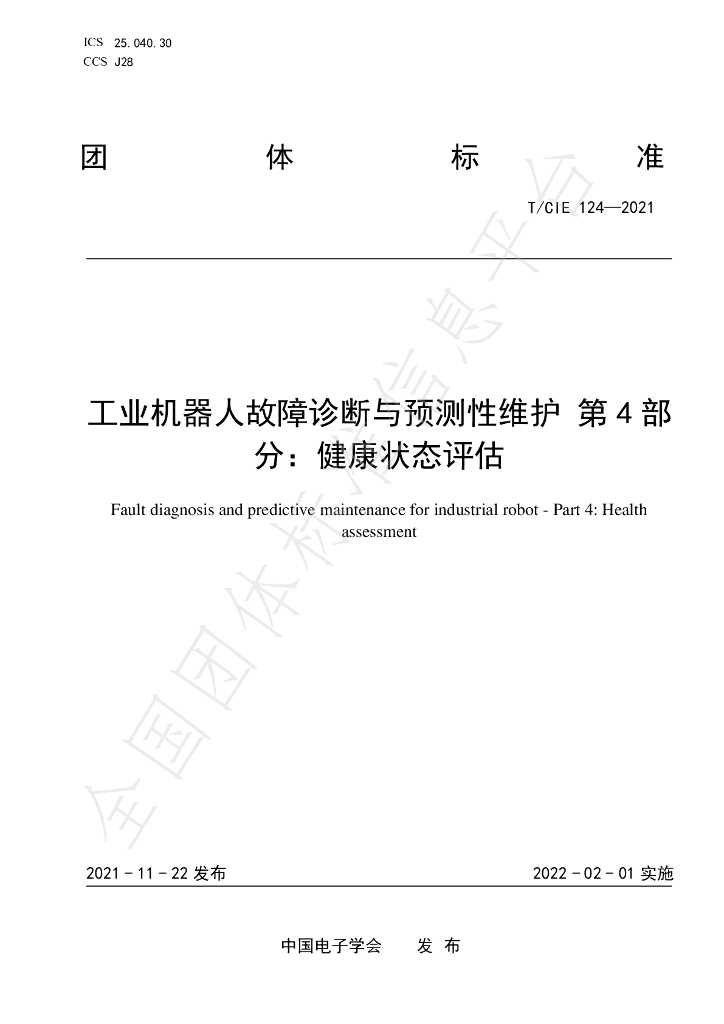 T/CIE 124-2021 标准预览