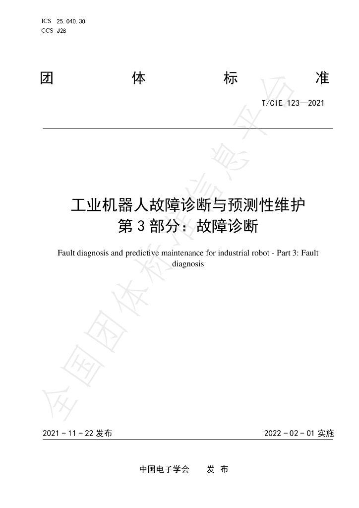T/CIE 123-2021 标准预览