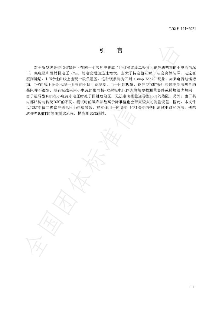 T/CIE 121-2021 标准预览