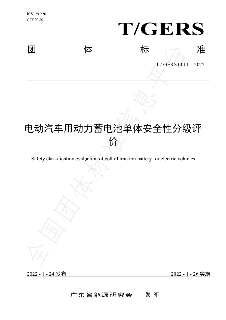 T/GERS 0011-2022 标准预览