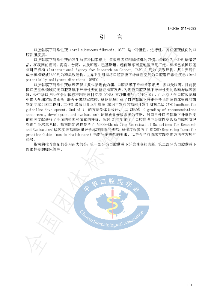 T/CHSA 011-2022 标准预览