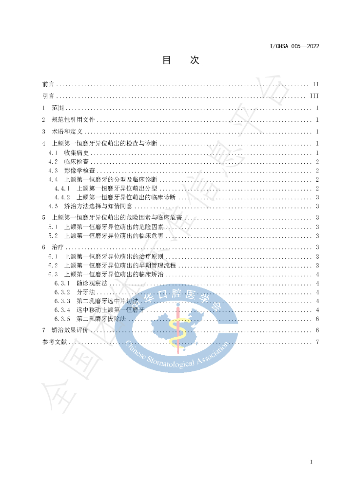 T/CHSA 005-2022 标准预览