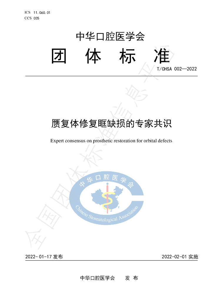 T/CHSA 002-2022 标准预览