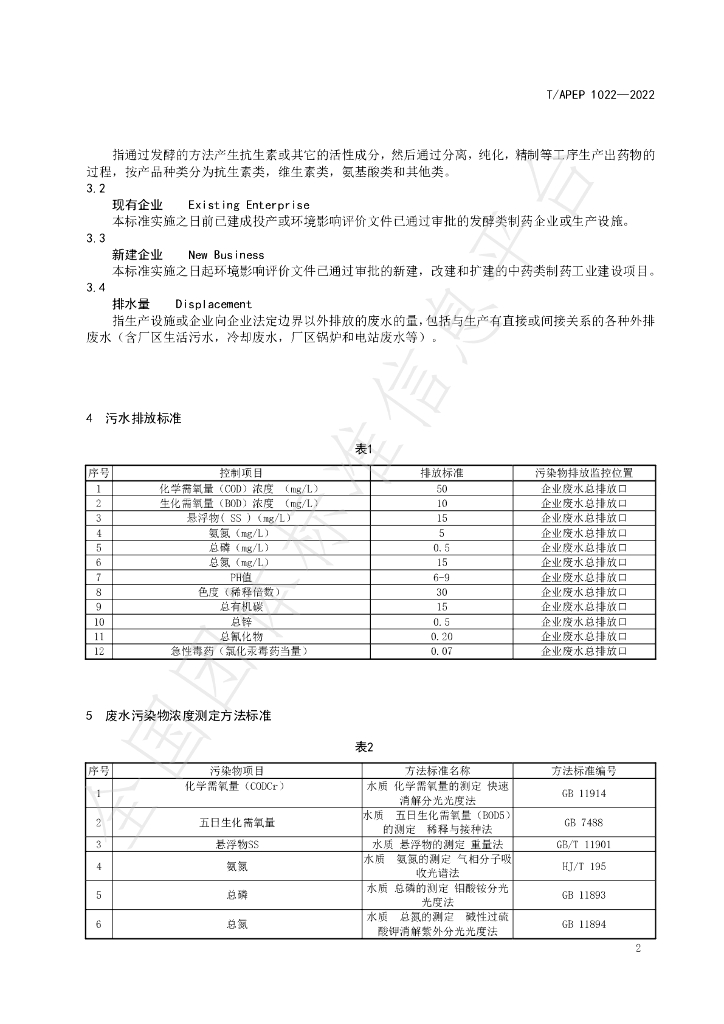 T/APEP 1022-2022 标准预览
