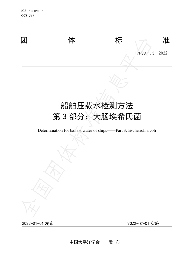 T/PSC 1.3-2022 标准预览