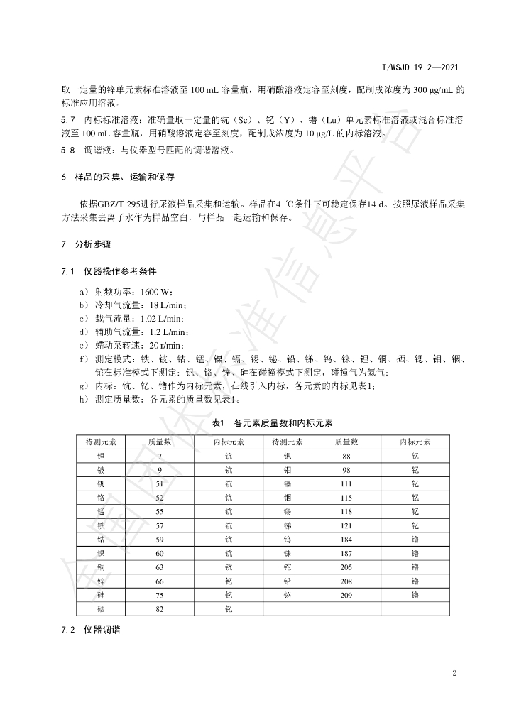 T/WSJD 19.2-2021 标准预览