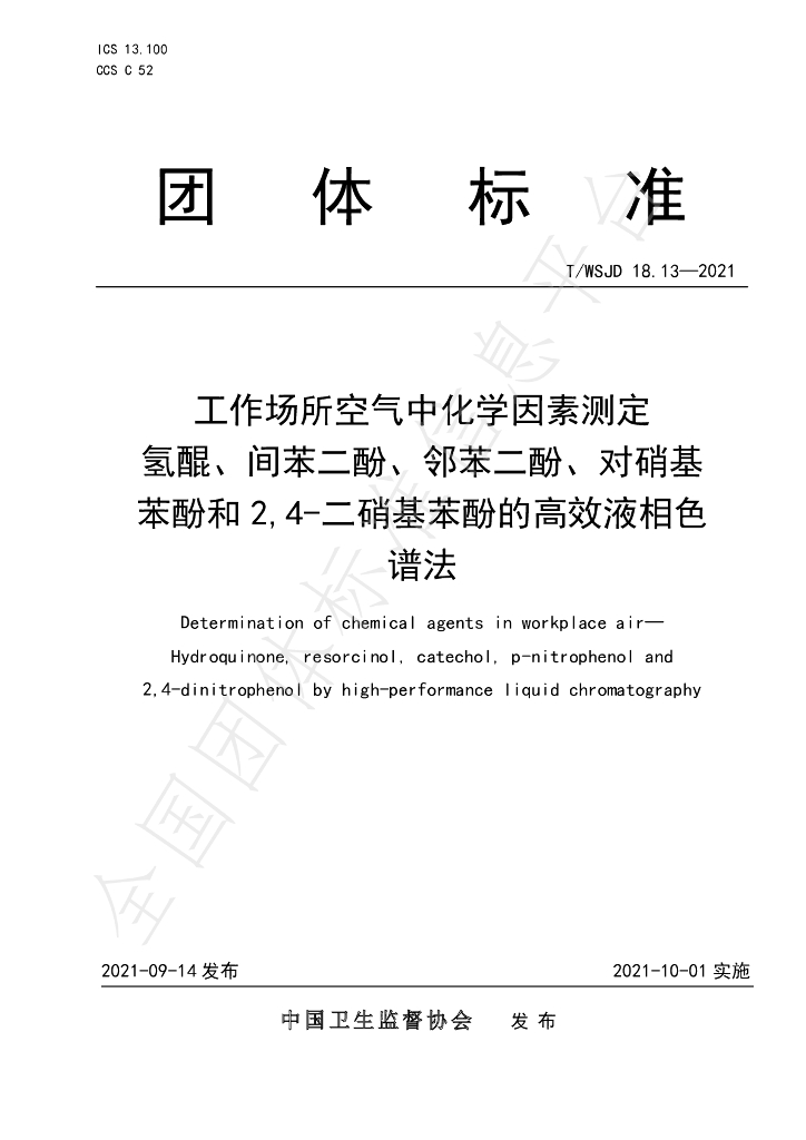 T/WSJD 18.13-2021 标准预览