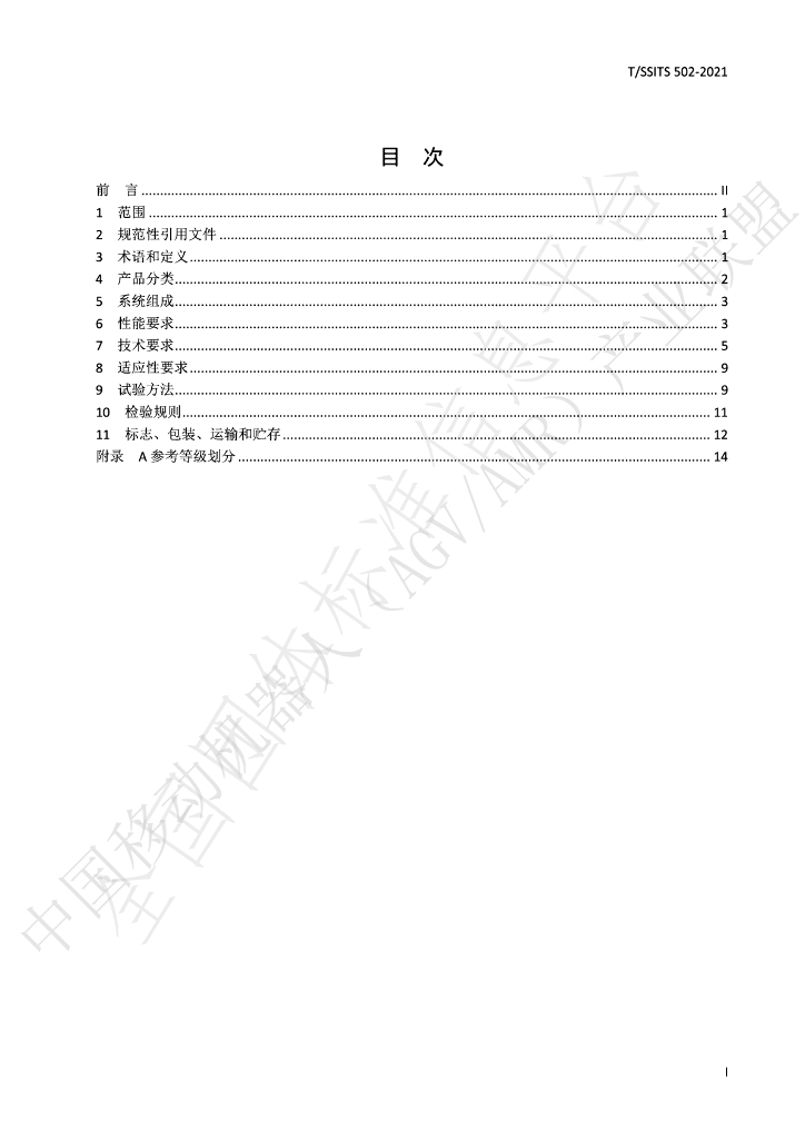 T/SSITS 502-2021 标准预览
