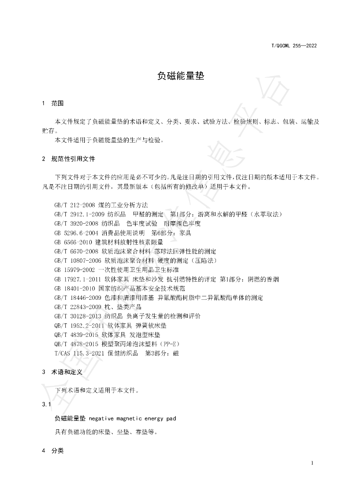 T/QGCML 255-2022 标准预览