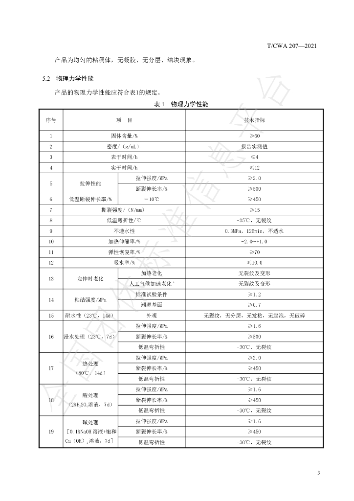 T/CWA 207-2021 标准预览