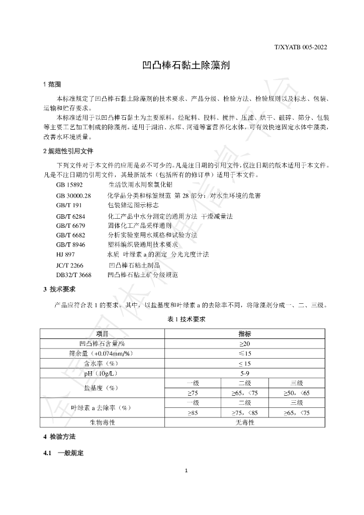 T/XYATB 005-2022 标准预览