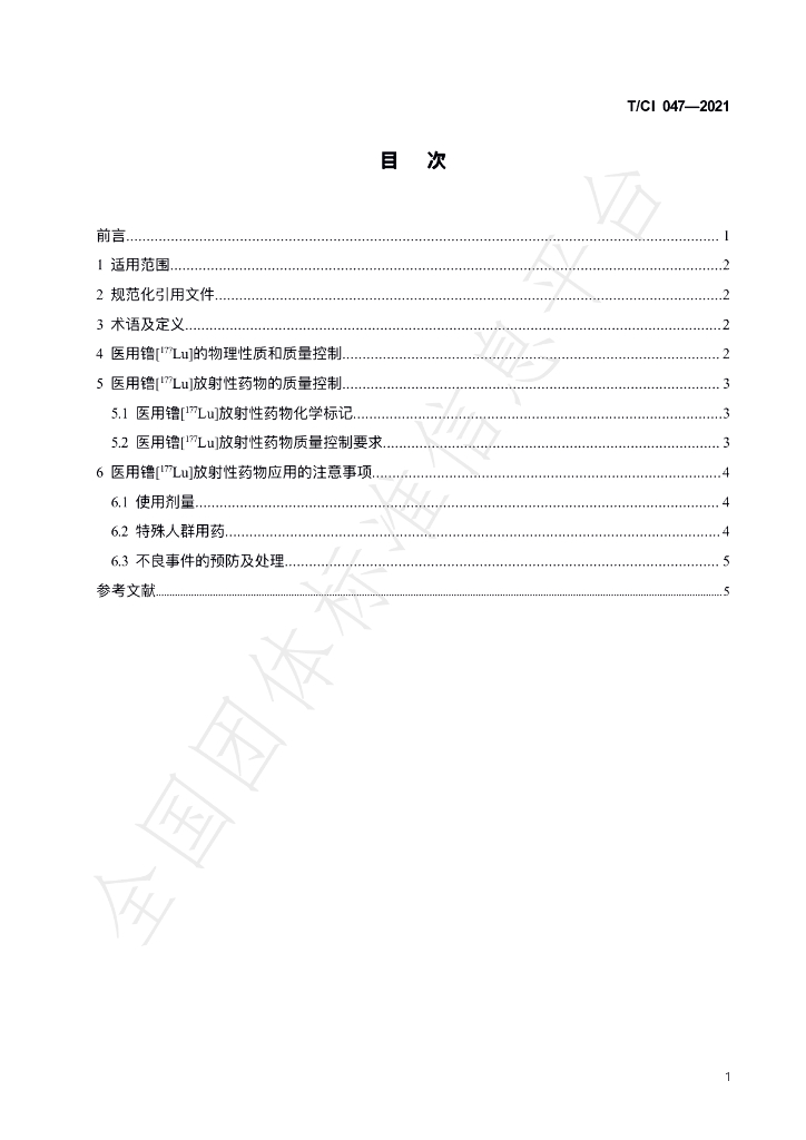 T/CI 047-2021 标准预览
